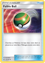 FAIBLO BALL 123/149 - SOLEIL ET LUNE SET DE BASE