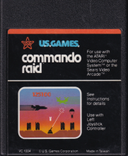 COMMANDO RAID - ATARI