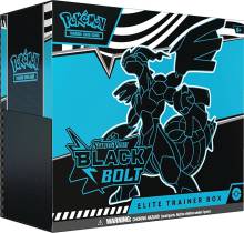 POKMON SCARLET & VIOLET BLACK BOLT - COFFRET DE DRESSEUR D'LITE