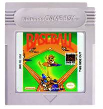BASEBALL GAMEBOY