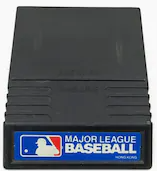 MAJOR LEAGUE BASEBALL - INTELLIVISION