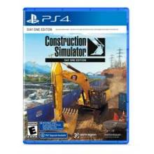 CONSTRUCTION SIMULATOR PS4