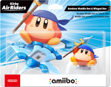 WADDLE DEE & WINGED STAR - AMIIBO - KIRBY AIR RAIDERS