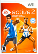 EA SPORTS ACTIVE 2 PERSONAL TRAINER - WII