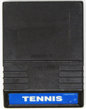 TENNIS - INTELLIVISION