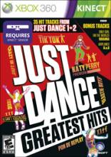 JUST DANCE GREATEST HITS - XBOX 360