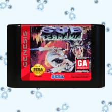 SUB-TERRANIA - SEGA GENESIS