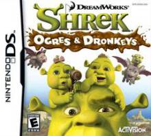 SHREK OGRES & DRONKEYS DS