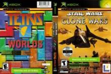 STAR WARS THE CLONE WARS & TETRIS WORLDS PACK - XBOX