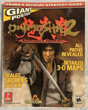 ONIMUSHA 2 SAMURAI'S DESTINY - PRIMA'S STRATEGY GUIDE