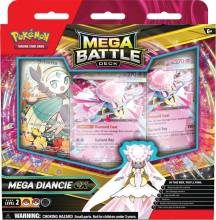 POK�MON MEGA BATTLE DECK - MEGA DIANCIE & MELOETTA