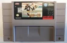 STERLING SHARPE: END 2 END - SNES