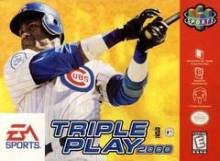 TRIPLE PLAY 2000 N64