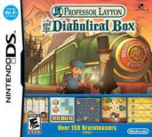 PROFESSOR LAYTON AND THE DIABOLICAL BOX DS