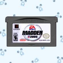 MADDEN 2005 - GBA