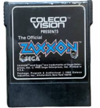 ZAXXON - COLECOVISION