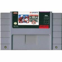 BILL WALSH COLLEGE FOOTBALL - SNES