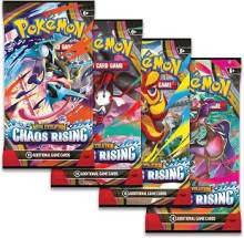 POK�MON MEGA EVOLUTION CHAOS RISING - BOOSTER PACK X1