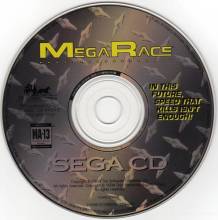 MEGARACE - SEGA CD