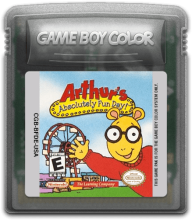 ARTHUR'S ABSOLUTELY FUN DAY! - GAMEBOY COLOR