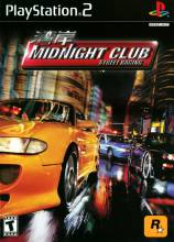 MIDNIGHT CLUB STREET RACING - PS2