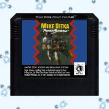 MIKE DITKA POWER FOOTBALL - SEGA GENESIS