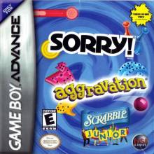 AGGRAVATION / SORRY / SCRABBLE - GBA