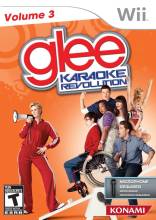 KARAOKE REVOLUTION GLEE VOLUME 3 - WII