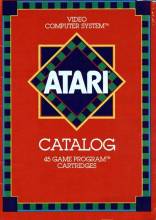 ATARI 49 GAMES CATALOG (1981) - BOOK ONLY