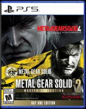 METAL GEAR SOLID: MASTER COLLECTION PS5
