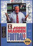 JOHN MADDEN FOOTBALL '93 - POCHETTE ET BOITIER SEULEMENT
