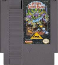CONQUEST OF THE CRYSTAL PALACE - NES