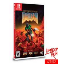 DOOM THE CLASSICS COLLECTION SWITCH