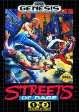 STREETS OF RAGE - POCHETTE ET BOITIER SEULEMENT