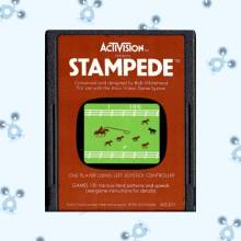 STAMPEDE - ATARI