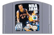 NBA JAM 99 - NINTENDO 64