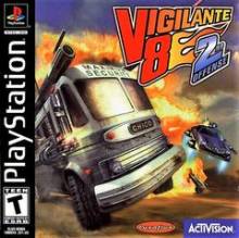VIGILANTE 8 2ND OFFENSE PS1