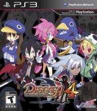 DISGAEA 4: A PROMISE UNFORGOTTEN - PS3