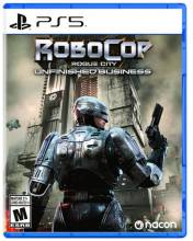 ROBOCOP ROGUE CITY : UNFINISHED BUSINESS - PS5