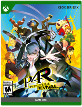 PERSONA 4 REVIVAL - XBSX