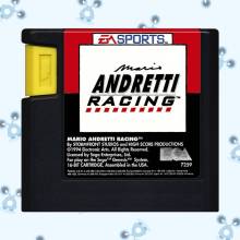 MARIO ANDRETTI RACING - SEGA GENESIS