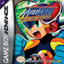 MEGA MAN BATTLE CHIP CHALLENGE
