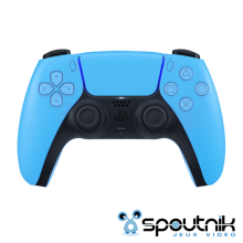 MANETTE DUALSENSE PLAYSTATION 5 SANS FIL - BLEU TOIL