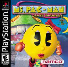 MS. PAC-MAN MAZE MADNESS PS1