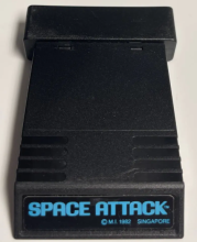 SPACE ATTACK - ATARI