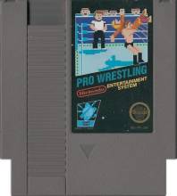 PRO WRESTLING - NES