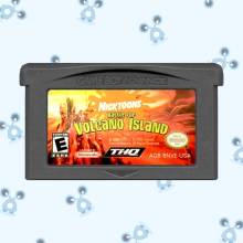 NICKTOONS BATTLE FOR VOLCANO ISLAND - GBA
