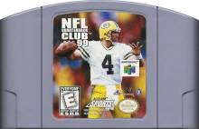 NFL QUATERBACK CLUB 99 - NINTENDO 64