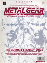 METAL GEAR SOLID OFFICIAL MISSION HANDBOOK - MILLENNIUM GUIDE