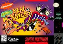 NICKELODEON AAAHH!!! REAL MONSTERS SNES